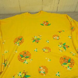 2022 Disney Epcot Flower & Garden Festival Orange Bird Spirit Jersey Size 2XL